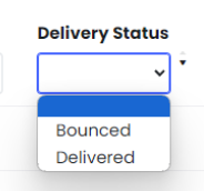Delivery Status column