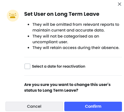 long term leave