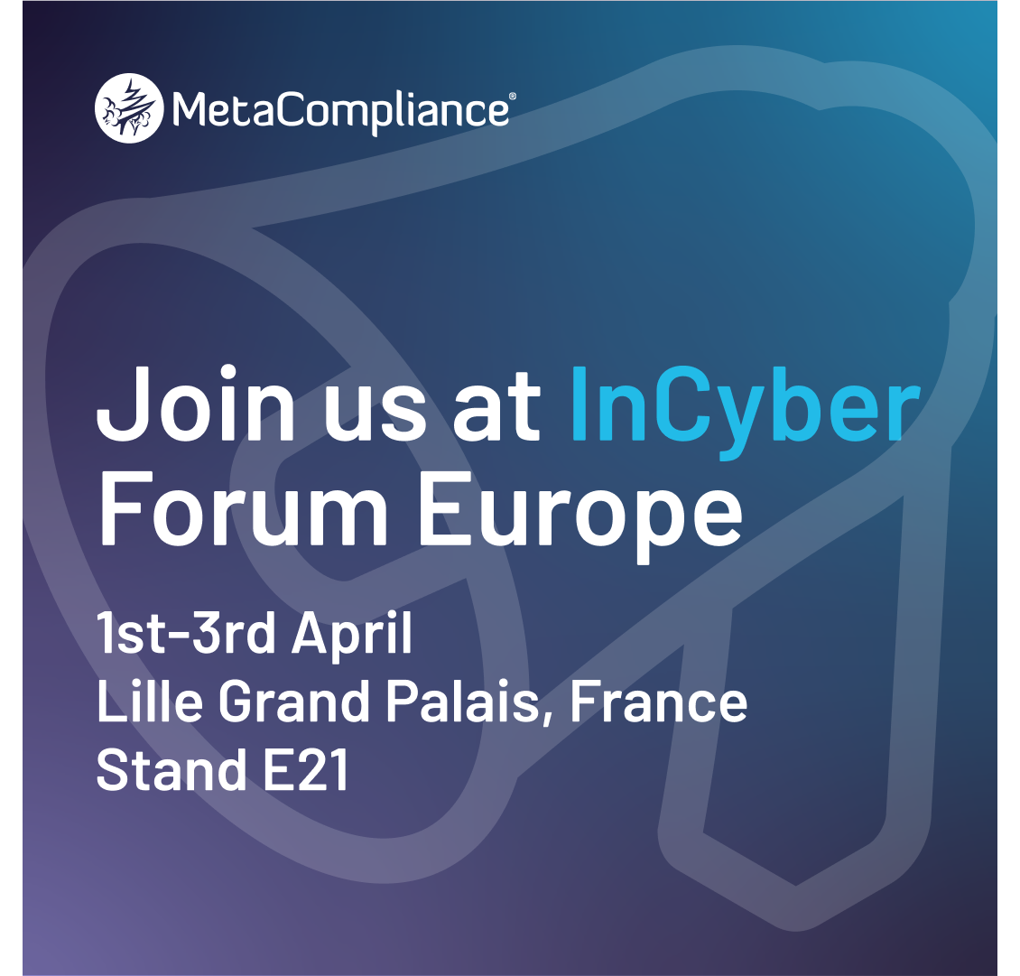 MetaCompliance en el InCyber Forum Lille 2025: Refuerza la ciberresiliencia